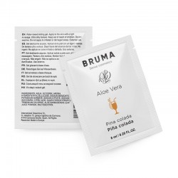 Bruma Aloe Vera Sliding Gel Pina Colada Flavor, 6