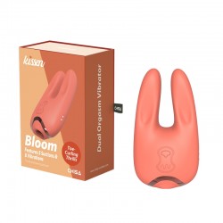 Dual Orgasm Vibrator Kissen Bloom