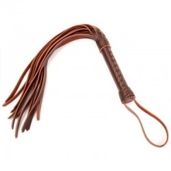 Brown Leather Flogger