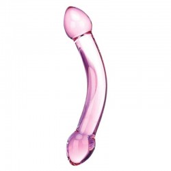 Glass Massager -Pink 6 inch