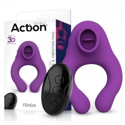 Vibrating Penis Attachment Action Fenda Licking Tongue Ring