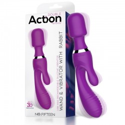 ACTION NO. FIFTEEN VIBRATOR AND MASSAGER 3 INDIVIDUAL MOTORS