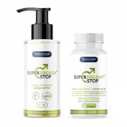 Super Orgasm Stop Gel + Capsules