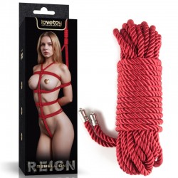     Rebellion Reign Crimson Silky Bondage Rope