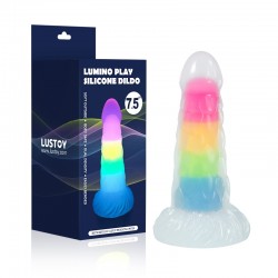     Luminous Silicone Dildo 7.5