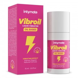   Intymate Vibroil Liquid Vibrator, 15