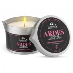    Luxuria Ardes Massage Candle Strawberry Grapes