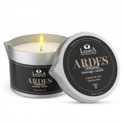    Luxuria Ardes Massage Candle Chocolate