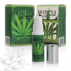   Vibrating Pleasure Extra Sativa Cannabis