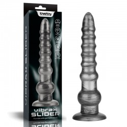 Suction Cup Vibrator King Sized Vibrating Vibrax Slider 12.5