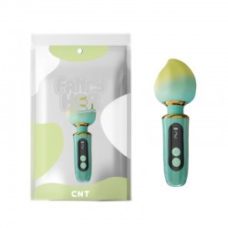 Peach Wand Green Clitoral Vibrator